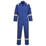 Bizflame Work Light Weight Anti-Static FR Coverall 280g - Royal Blue