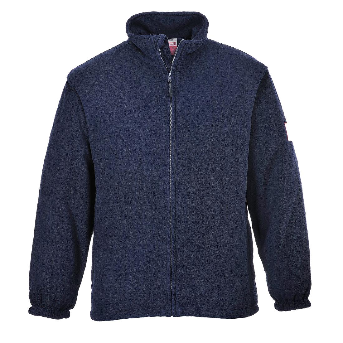 Modaflame Anti-Static FR Fleece - Navy