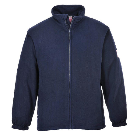 Modaflame Anti-Static FR Fleece - Navy