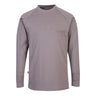 Bizflame Knit Anti-Static FR Crew Neck - Grey
