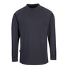 Bizflame Knit FR Long Sleeve T-Shirt - Navy