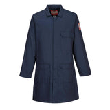 Bizflame Work FR Standard Coat - Navy