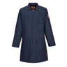 Bizflame Work Lightweight FR Coat - Navy
