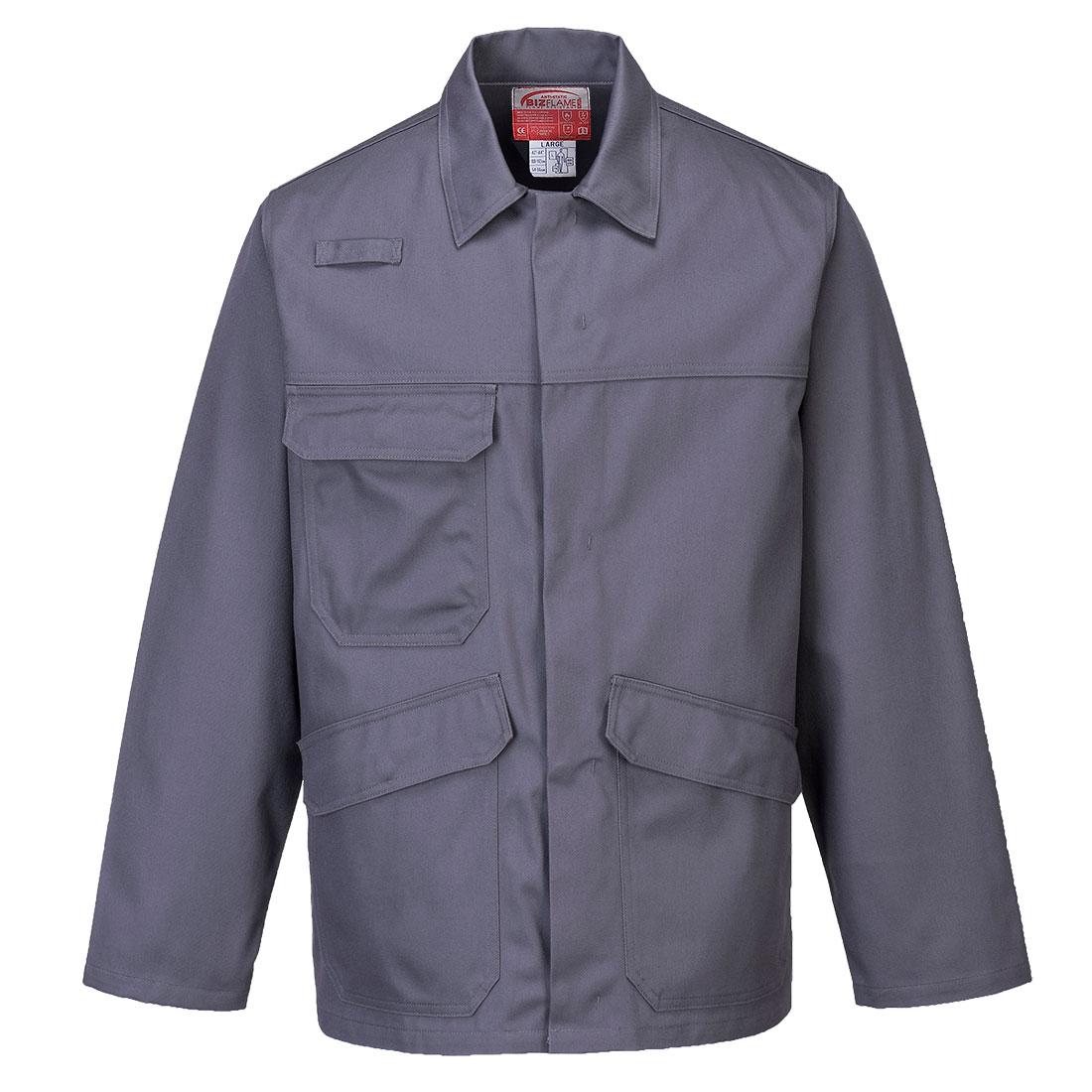 Bizflame Work FR Jacket - Grey