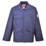 Bizflame Work FR Jacket - Navy