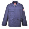 Bizflame Work FR Jacket - Navy