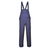 Bizflame Work Pro Bib and Brace - Navy