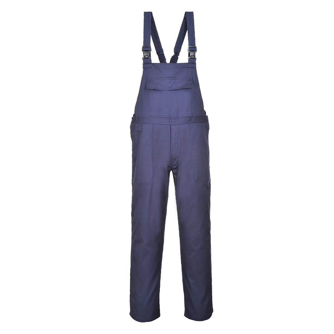 Bizflame Work FR Bib and Brace - Navy