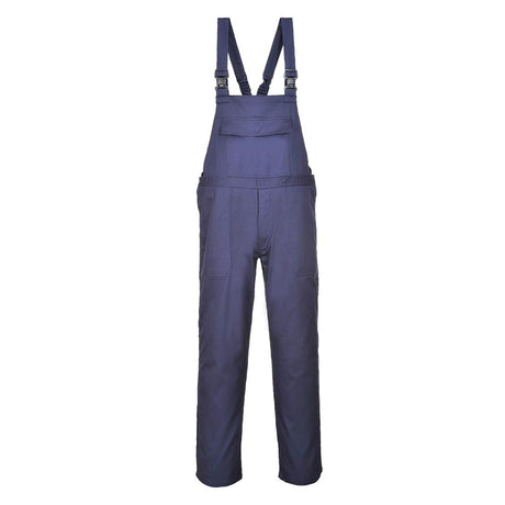 Bizflame Work FR Bib and Brace - Navy