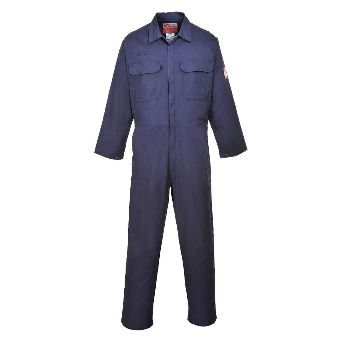Bizflame Work Pro Coverall - Navy