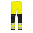 PW3 FR Modaflame Work Hi-Vis Trousers - Yellow/Black