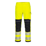 PW3 Modaflame Work Hi-Vis Multi-Norm FR Trousers - Yellow/Black