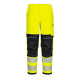 PW3 FR Modaflame Work Hi-Vis Women's Trousers - Yellow/Black