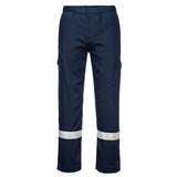 Bizflame Work Lightweight FR Trousers - Navy