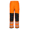 PW3 Modaflame Work HVO Multi-Norm FR Trousers - Orange/Black