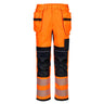 PW3 Modaflame Work HVO FR Holster Trousers - Orange/Black