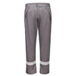 Bizflame Work Chemical Resistant FR Trousers - Grey