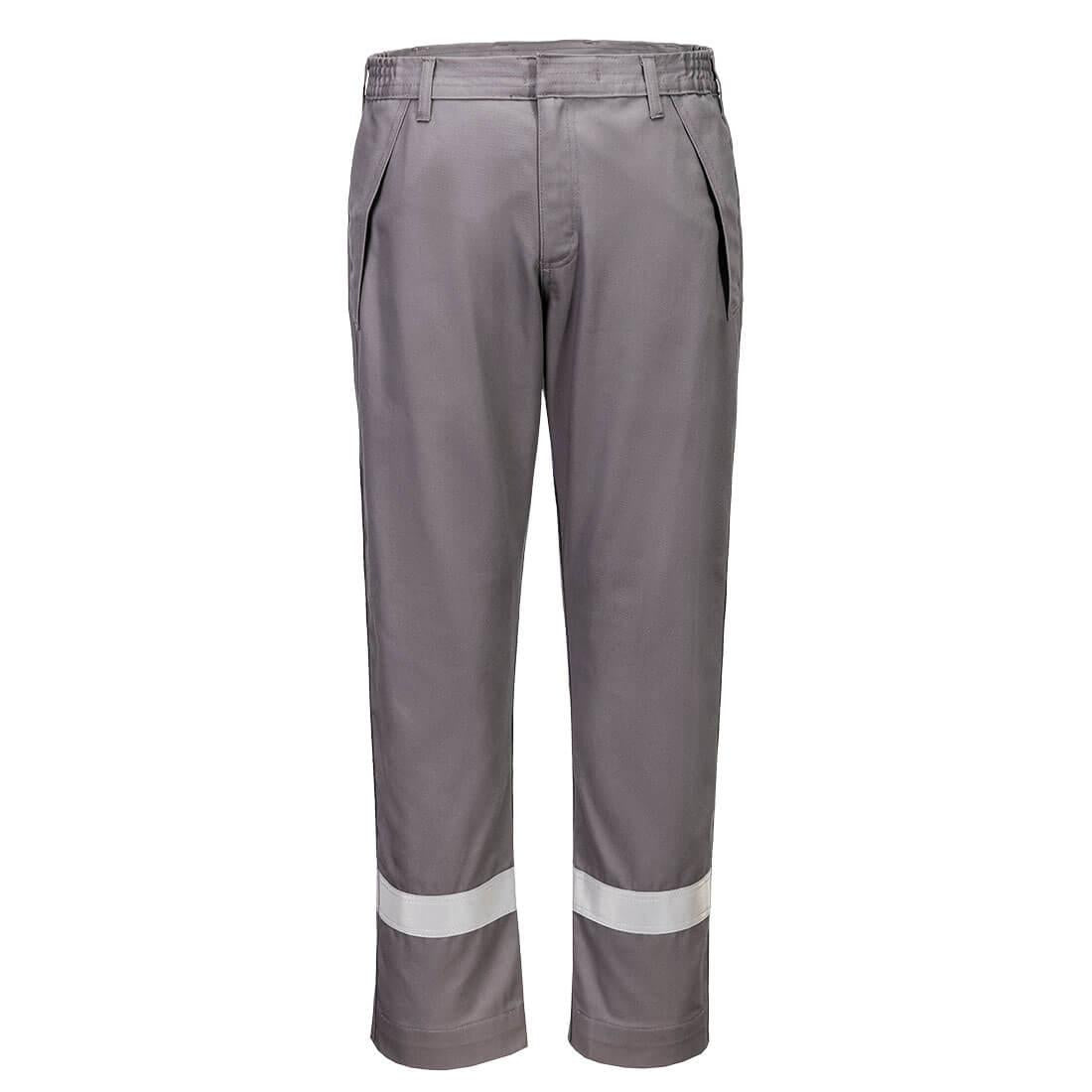 Bizflame Work Chemical Resistant FR Trousers - Grey