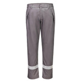 Bizflame Work Chemical Resistant FR Trousers - Grey