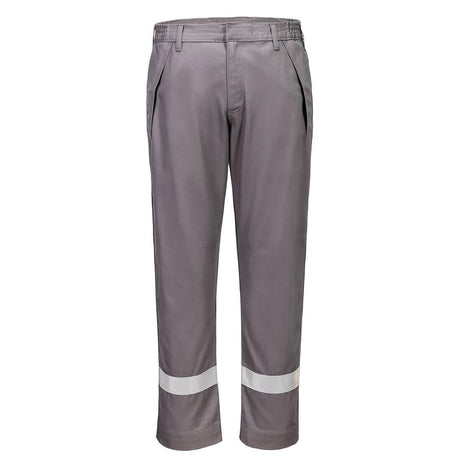 Bizflame Work Chemical Resistant FR Trousers - Grey