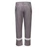 Bizflame Work Chemical Resistant FR Trousers - Grey