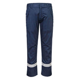 Bizflame Work Chemical Resistant FR Trousers - Navy