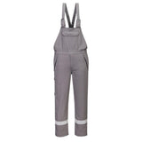 Bizflame Work+ FR Bib and Brace - Grey