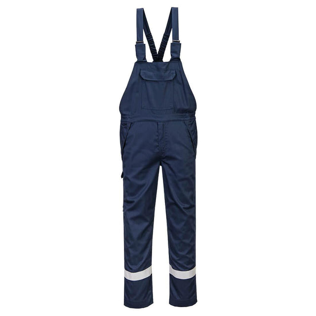 Bizflame Work+ FR Bib and Brace - Navy