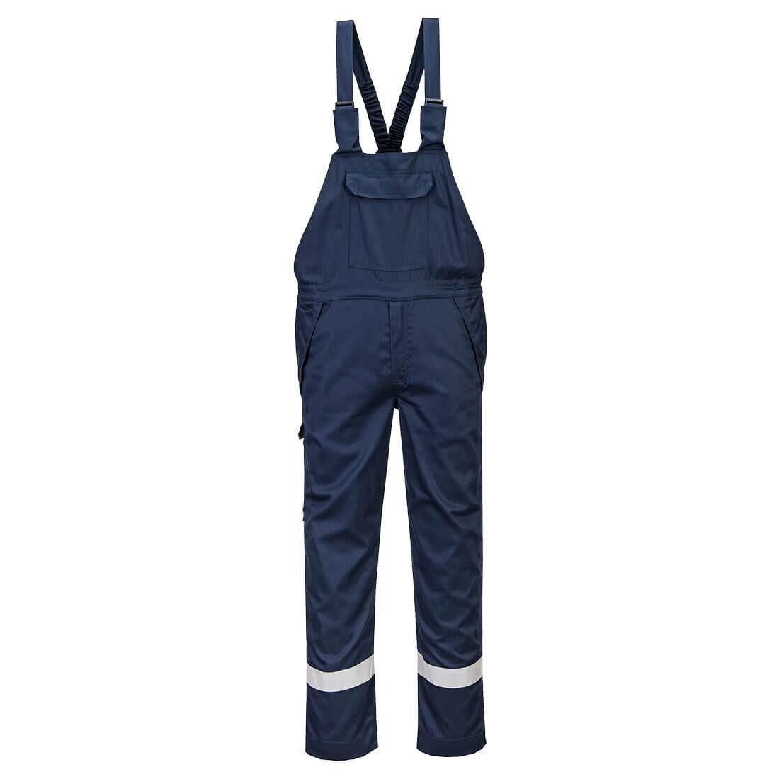 Bizflame Work+ FR Bib and Brace - Navy