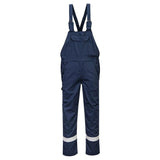 Bizflame Work+ FR Bib and Brace - Navy