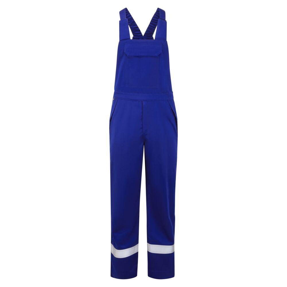 Bizflame Work+ FR Bib and Brace - Royal Blue