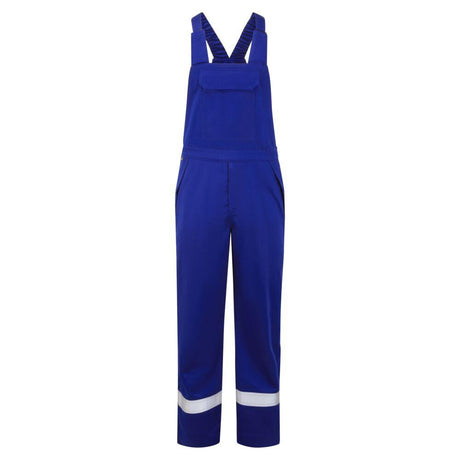 Bizflame Work+ FR Bib and Brace - Royal Blue