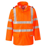 Sealtex Flame Hi-Vis FR Jacket - Orange