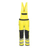 PW3 FR Modaflame Work Hi-Vis Bib and Brace - Yellow/Black