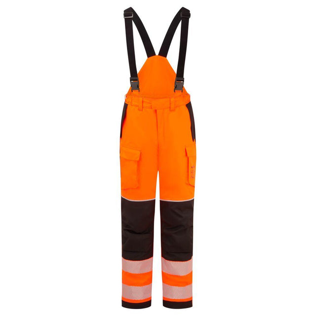 PW3 Modaflame Rain+ Hi-Vis Multi-Norm FR Winter Trousers - Orange/Black