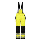 PW3 Modaflame Rain+ Hi-Vis Multi-Norm FR Winter Trousers - Yellow/Black