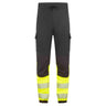 PW3 Modaflame Hi-Vis Class 1 FR Jogger - Black/Yellow
