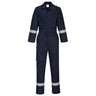 Bizflame Work Stretch Panelled FR Coverall - Navy