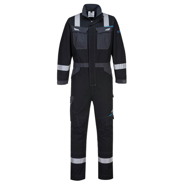 WX3 FR Modaflame Work Coverall - Black