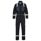 WX3 Modaflame Work FR Coverall - Black