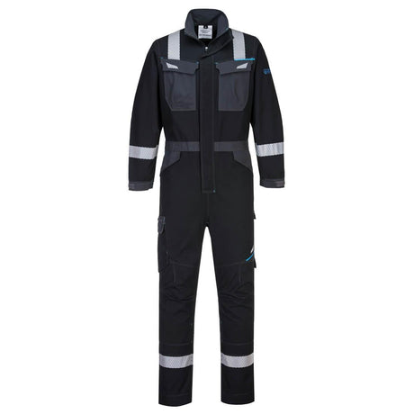 WX3 Modaflame Work FR Coverall - Black