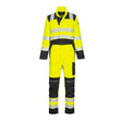PW3 FR Modaflame Work Hi-Vis Coverall - Yellow/Black