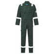 Bizflame Work Anti-Static FR Coverall 350g - Green