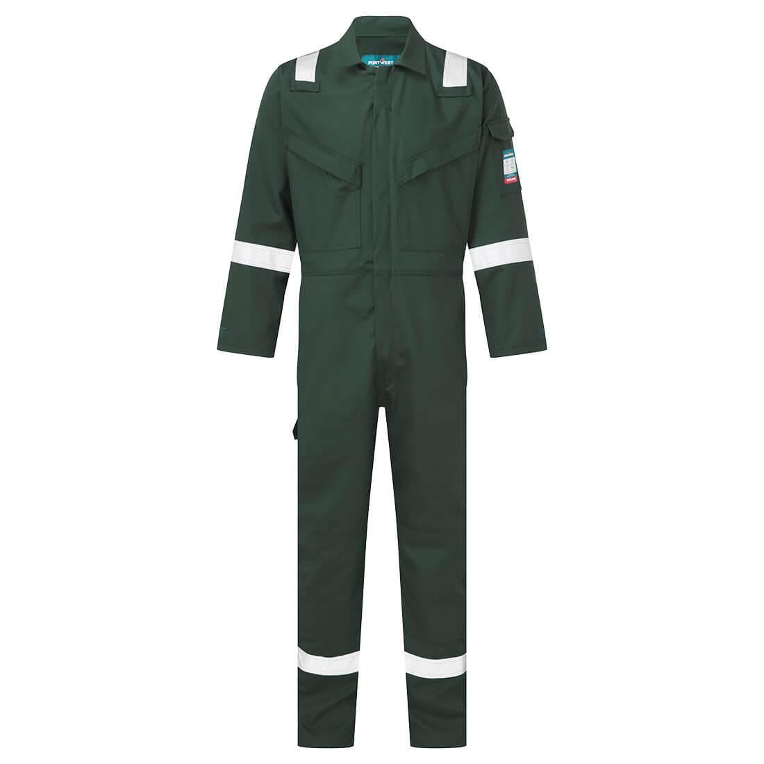 Bizflame Work Anti-Static FR Coverall 350g - Green