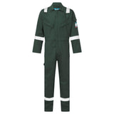 Bizflame Work Anti-Static FR Coverall 350g - Green