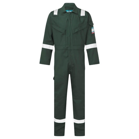Bizflame Work Anti-Static FR Coverall 350g - Green