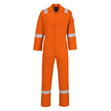Bizflame Work Anti-Static FR Coverall 350g - Orange