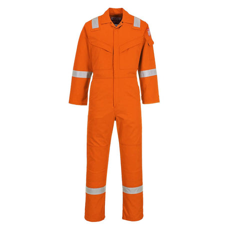 Bizflame Work Anti-Static FR Coverall 350g - Orange