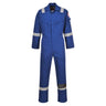 Bizflame Work FR Coverall - Royal Blue