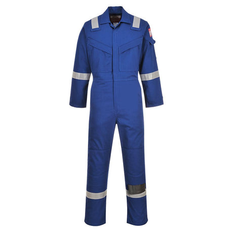Bizflame Work Anti-Static FR Coverall 350g - Royal Blue